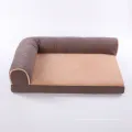 Pet Cage Brown Ped Producting Bed de mascotas a prueba de agua